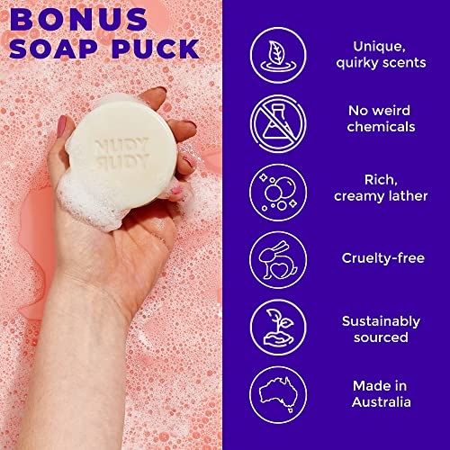 Berrylicious Aloe Vera Vitamin E Body Wash Soap Bundle 16oz - Image 3