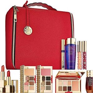 Estee Lauder Holiday Blockbuster 12-Piece Makeup Gift Set for All Skin Types