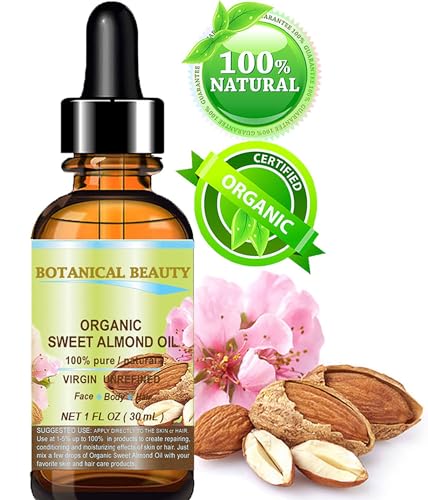 Organic Almond Oil for Face, Skin, Hair ? 1 oz - Image 2