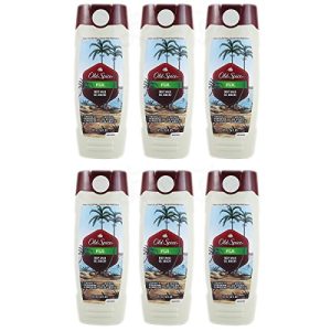 Old Spice Fiji Body Wash 16 oz, 6-Pack