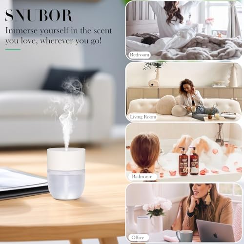 Portable Aromatherapy Diffuser with 3 Spray Modes - Image 6