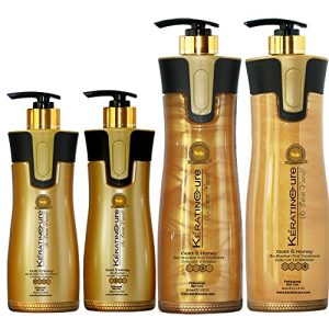 Gold & Honey Keratin Treatment: Formaldehyde-Free 15oz