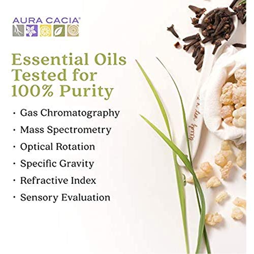 Aura Cacia Lemon Essential Oil | 7.4 ml - Image 3