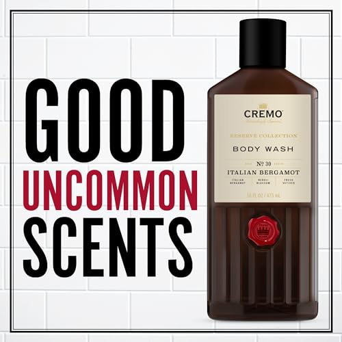 Cremo Italian Bergamot Body Wash, Men, 16 Fl Oz - Image 2