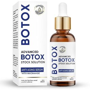 Vitamin C & E Anti-Aging Botox Face Serum for Youthful Skin - 1 oz