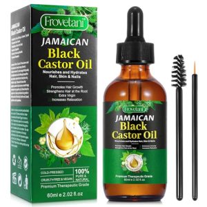 Jamaican Black Castor Oil 60ML for Hair Growth Nourishing Treatment