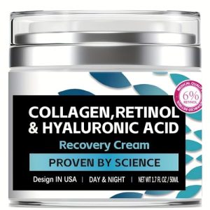 Retinol Collagen Face Cream Moisturizer 1.7 oz