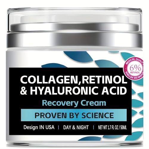 Retinol Collagen Face Cream Moisturizer 1.7 oz
