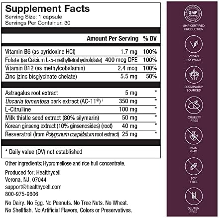 Brain Boost & DNA Repair Bundle by Healthycell - Image 2