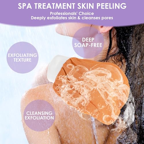 Shower Mitt: Deep Exfoliator for Body Scrub - Image 2