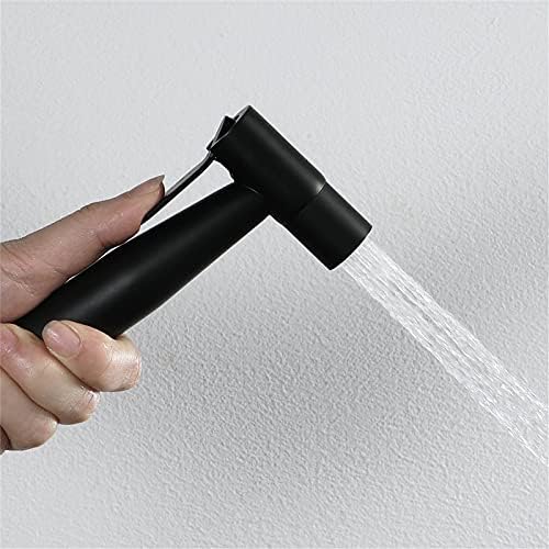 Black Handheld Bidet Set for Toilet - Image 3