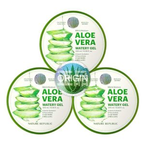 3 PCS Aloe Vera Gel: Soothing, Hydrating ? 10.56 oz.