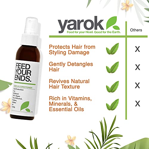 Yarok Dry Hair Moisturizing Conditioner Spray 8 oz for Hydrated Healthy Hair - Image 4