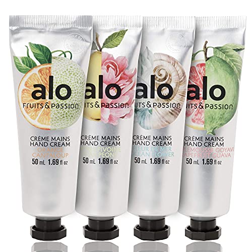 F&P ALO Coconut Oil Moisturizing Hand Cream Gift Set 3oz