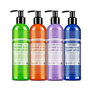 Organic Lotion Variety Pack ? 4 Count