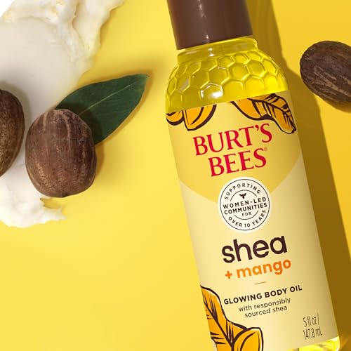 Burt?s Bees Luminous Body Oil, Mother?s Day Gift, 8 oz. - Image 10