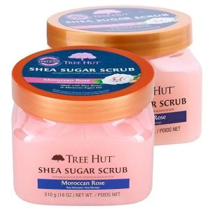 Moroccan Rose Sugar Scrub 18oz (2 Pack)
