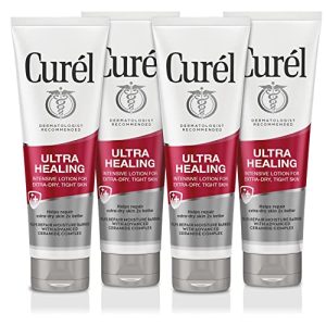 Curel Ultra Healing Lotion 2.5oz (Pack of 4)
