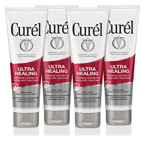 Curel Ultra Healing Lotion 2.5oz (Pack of 4)
