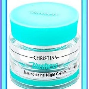CHRISTINA Unstress Night Cream ? Normal/Dry Skin 50ml