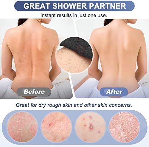 39-Inch Double-Sided Exfoliating Back Scrubber with Easy Grip Handles for All Users - Image 6