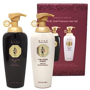 Ki Gold Shampoo & Treatment Set ? Herbal K-Beauty Care