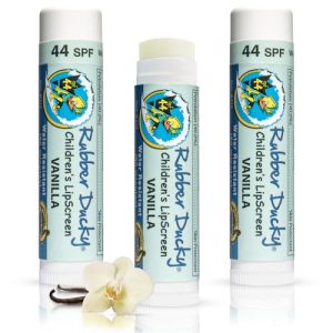 Rubber Ducky Kids Lip Balm SPF 44 ? 3 Pack