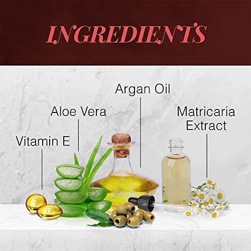 Body Drench Argan Oil Ultra Hydrating Lotion for Dry Skin, 8 fl oz - Image 5