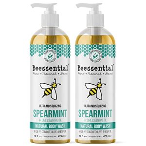 Beessential 2 Pack Spearmint Lime Body Wash