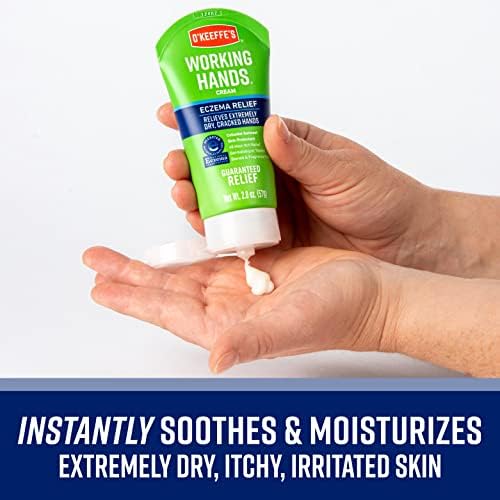 O'Keeffe's Eczema Relief Hand Cream 2 oz Tube for Dry Itchy Hands Single Pack - Image 4