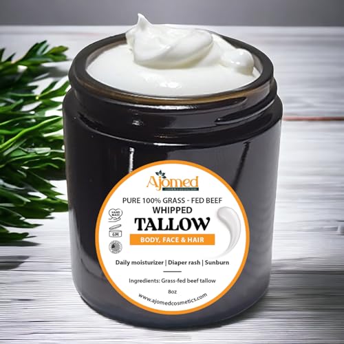 4oz Organic Frankincense Tallow Cream - Image 5