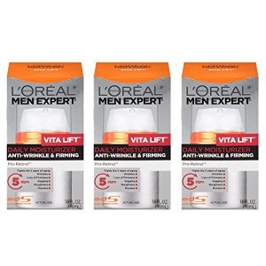 L?Oreal Men Expert Vita Lift Moisturizer, 3 Count