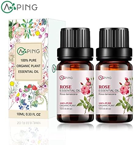 ?2-Pack Pure Organic Rose Essential Oil 10ML? - Image 7
