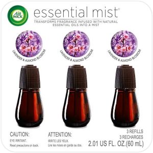 Air Wick Lavender & Almond Refill, 3 Pack