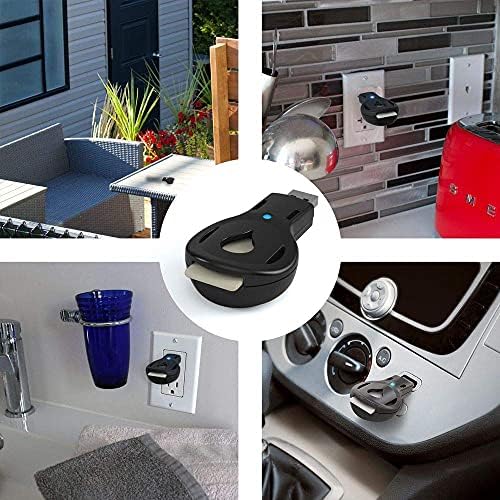 USB Aroma Diffuser w/ 5 Pads (Black) - Image 4