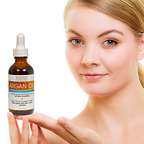 Pure Argan Oil for Skin Hydration Wrinkle Reduction 4 oz Bottle - Image 3