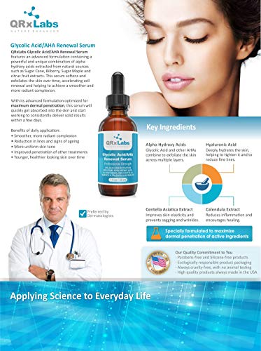 ?15% Glycolic Acid Serum ? Face Brightening, Smoothing Exfoliant? - Image 7