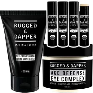 ?RUGGED & DAPPER Trio: Age Defense Skincare?