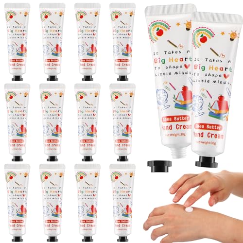 12 Pc Travel Size Hand Cream Set, 1 oz Each, Ideal for Holiday Gifts