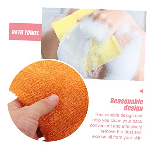 6pc Body Spa Exfoliating Shower Towel Scrubber - Image 7