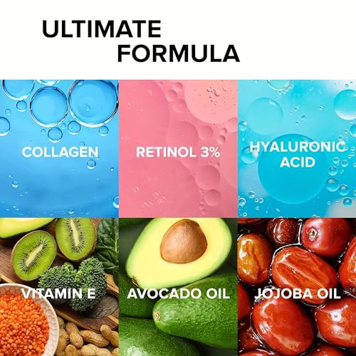 Retinol Collagen Face Cream Moisturizer 1.7 oz - Image 3