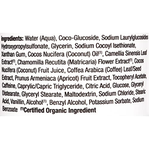 Alba Botanica Coconut Rescue Body Wash, 12 Oz - Image 3