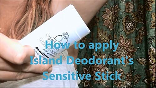 Gentle Deodorant Stick: Baking Soda Free, Probiotics, Natural - Image 4