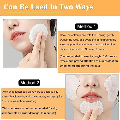 Glycolic Acid 7% Acne and Blemish Treatment Toner, 6.7 oz Bottle - Image 6