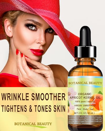 Organic Australian Apricot Kernel Oil 1 oz 30 ml Cold-Pressed Natural Moisturizer - Image 7