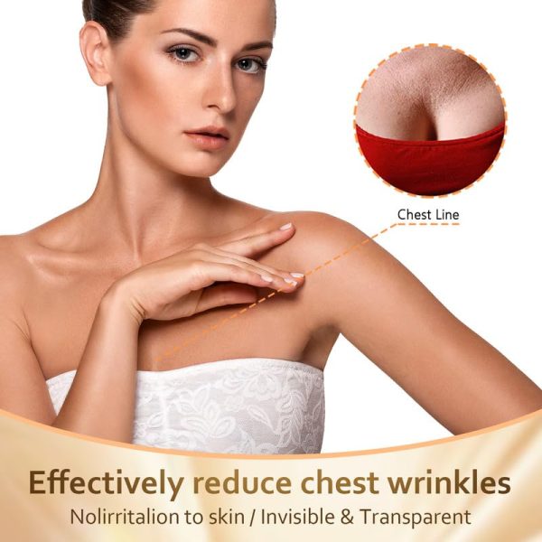 2 Reusable Silicone Chest Wrinkle Pads for Women - Image 4