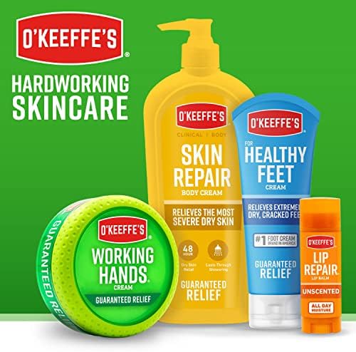 O'Keeffe's Eczema Relief Hand Cream 2 oz Tube for Dry Itchy Hands Single Pack - Image 7
