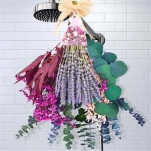 100pc Lavender, Eucalyptus, Rose Sachet Bouquet
