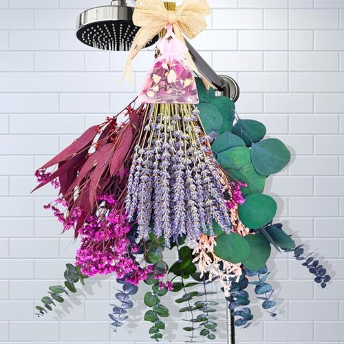 100pc Lavender, Eucalyptus, Rose Sachet Bouquet