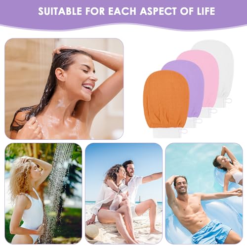 Shower Mitt: Deep Exfoliator for Body Scrub - Image 5